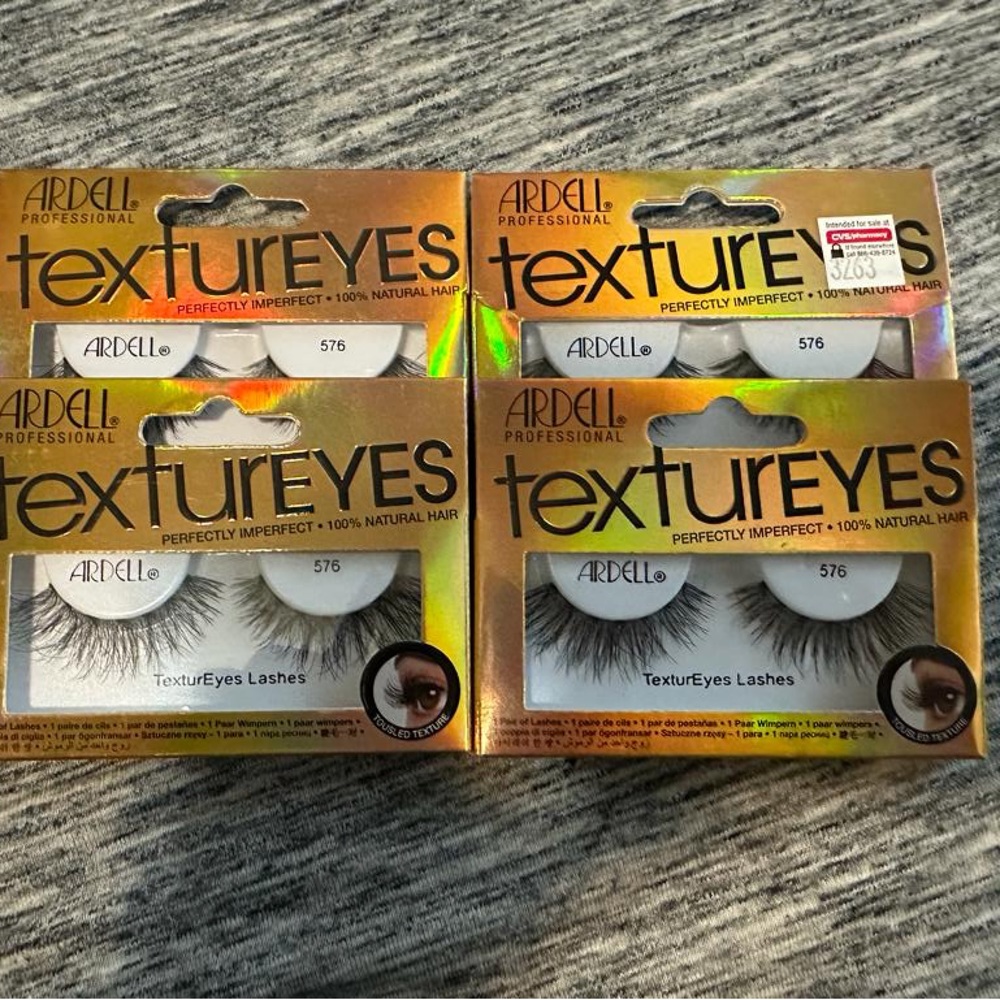 4 pack eyelashes